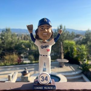 LA Dodgers Fernando Valenzuela Bobblehead #34